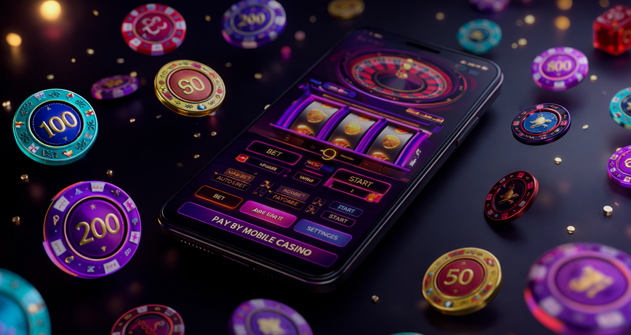 Pay by Mobile Casino